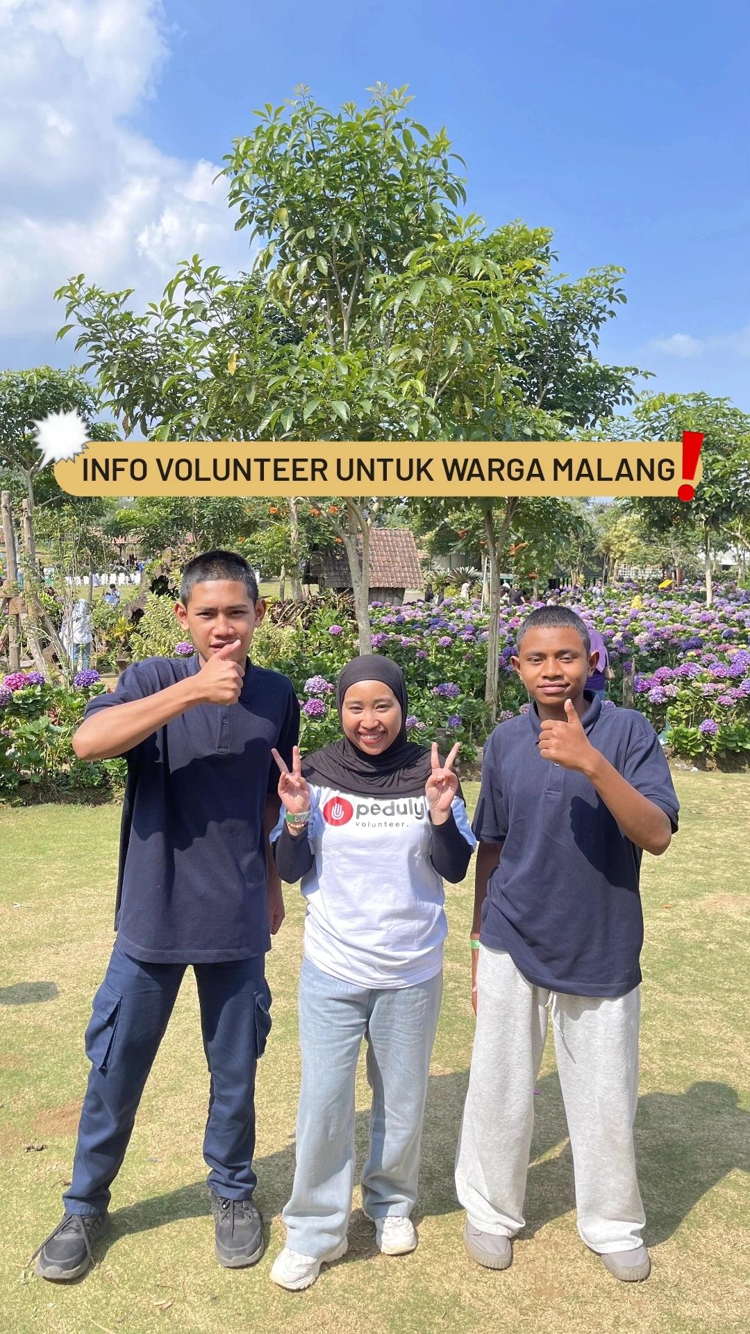 @Peduly Malang