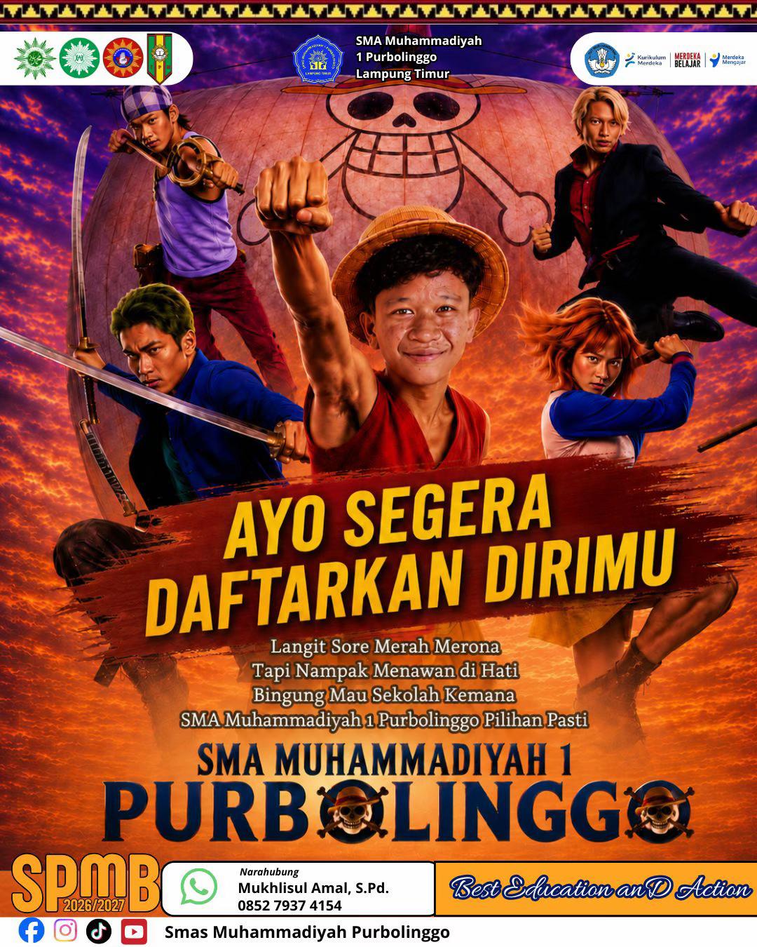 @Smas Muhammadiyah Purbolinggo
