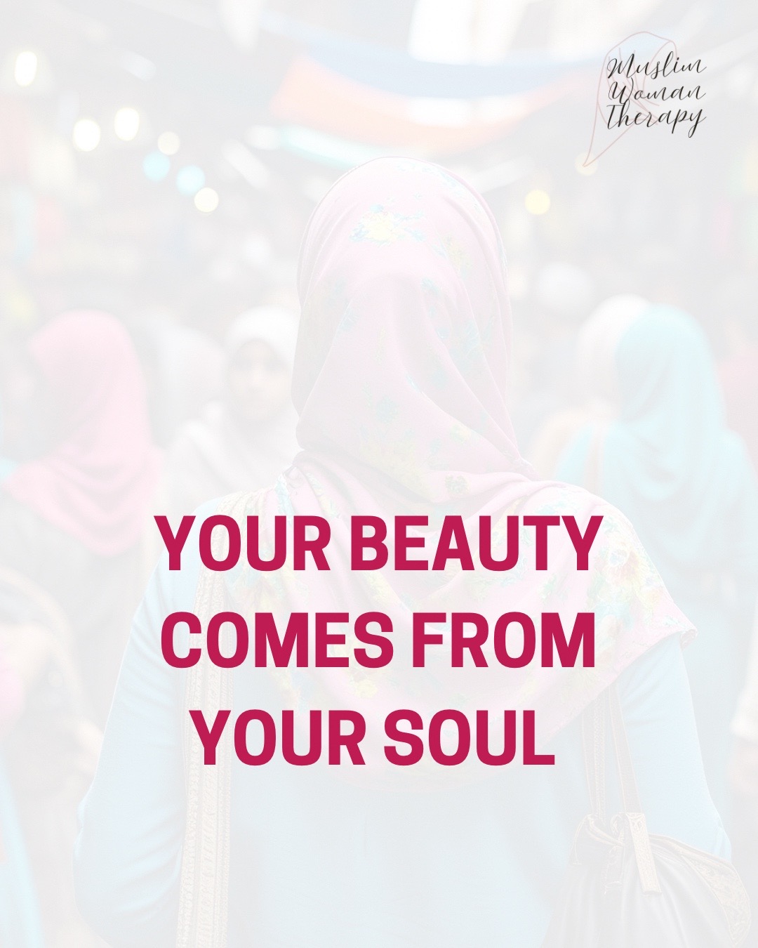 @Muslim Woman Therapy