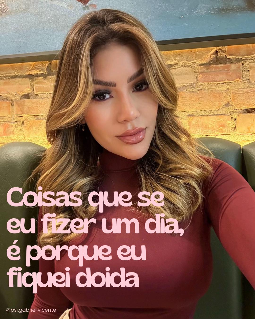 @Gabi | Psic&oacute;loga 🤍