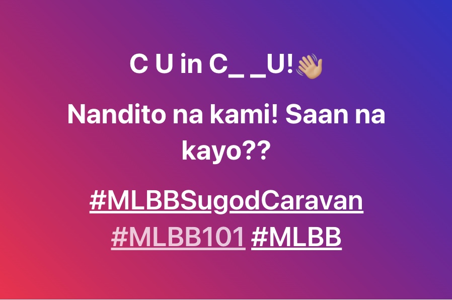 @Mobile Legends Philippines