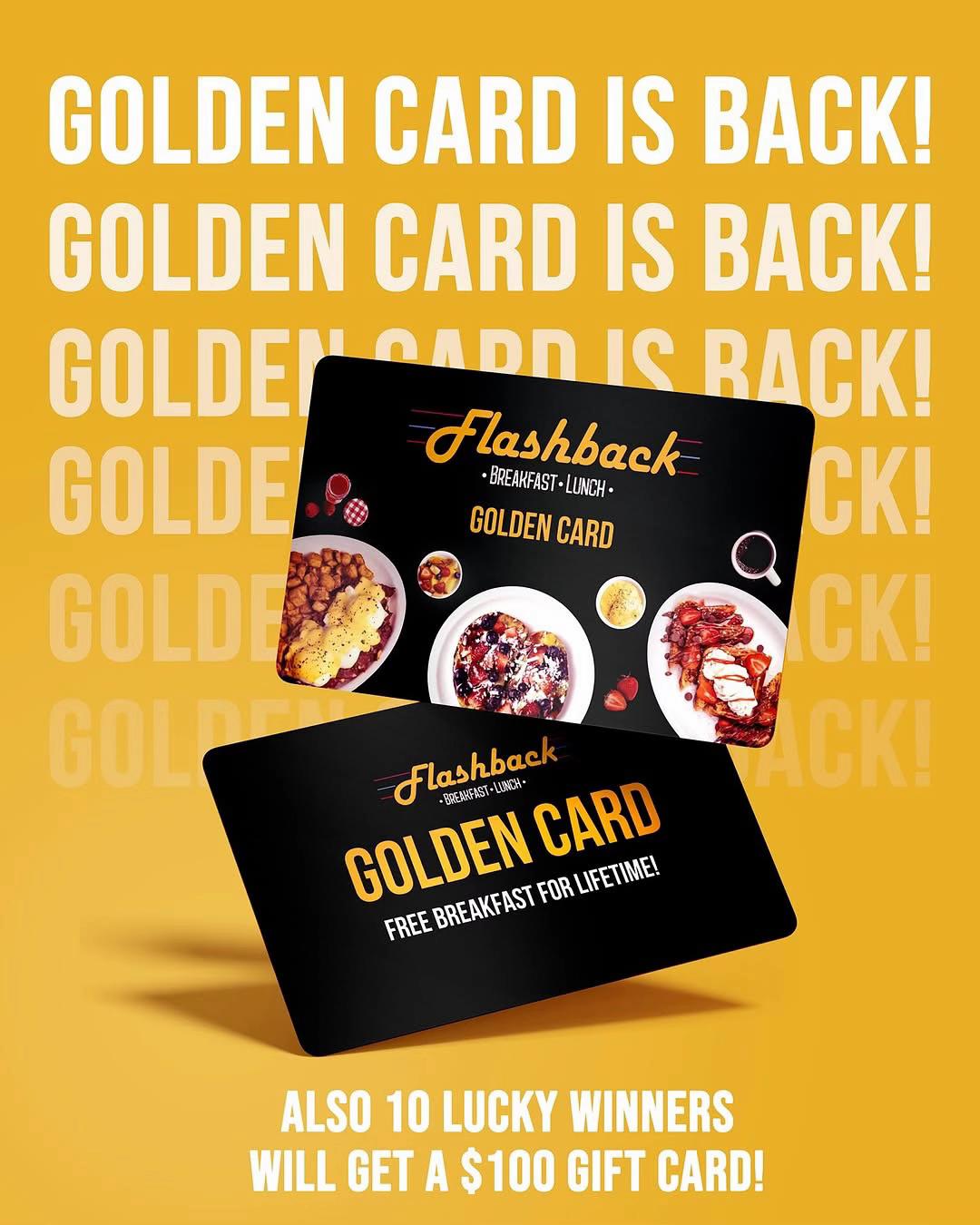 @Flashback Breakfast & Lunch