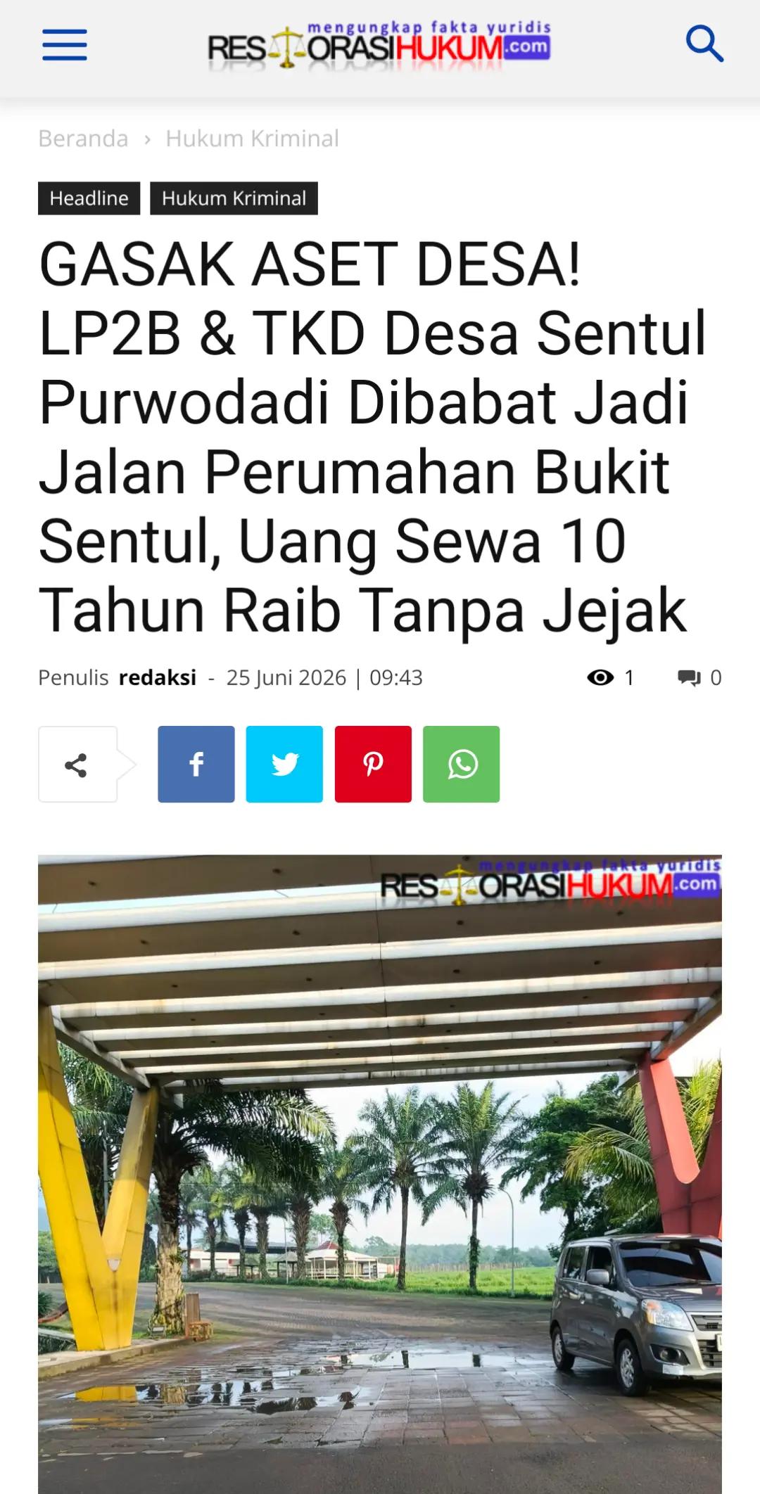 @Restorasi Hukum Nasional