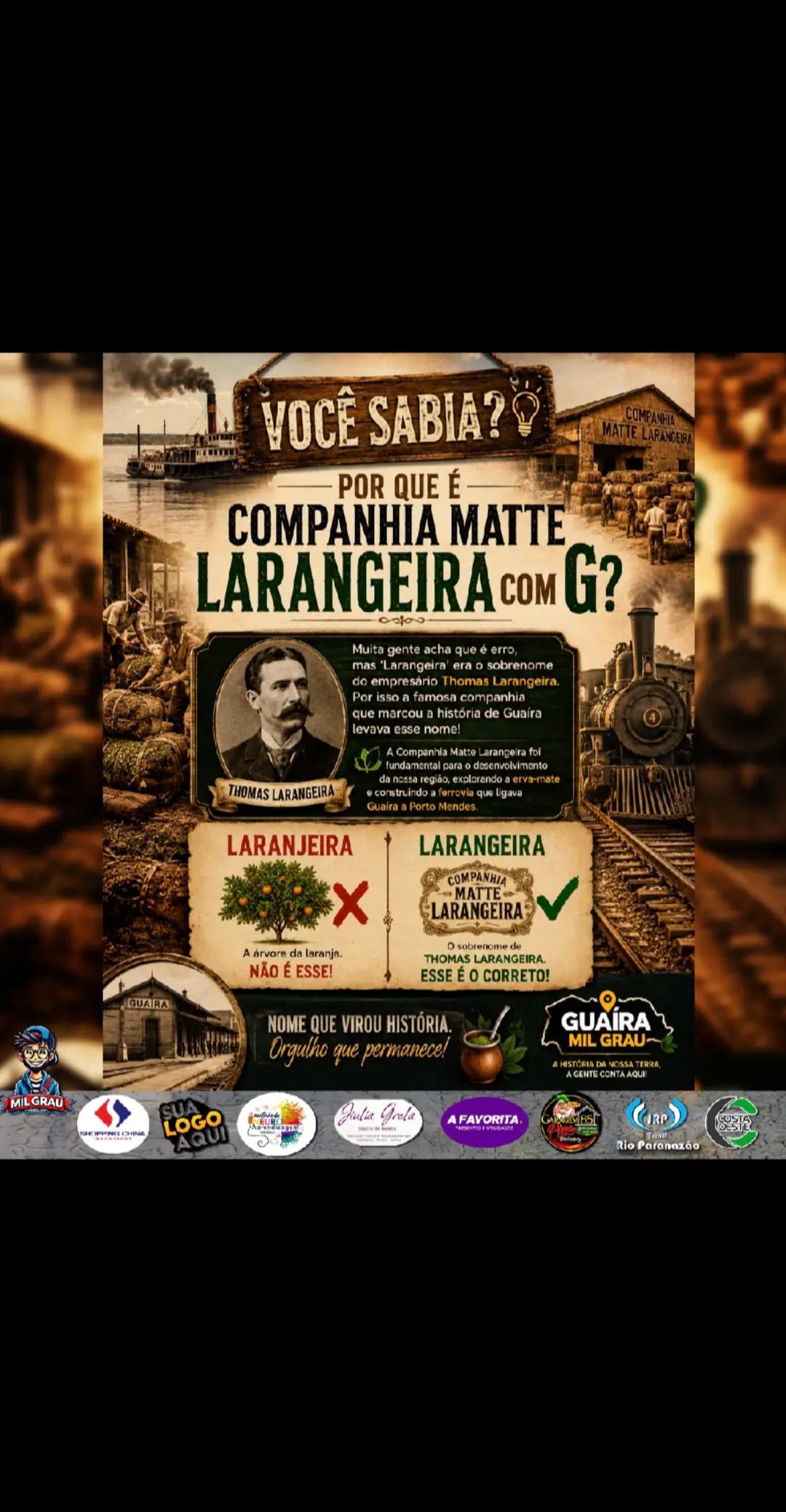 @Gua&iacute;ra Mil grau Oficial