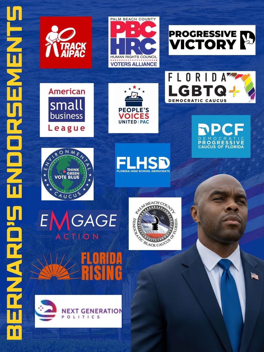 @BernardTaylorForCongress