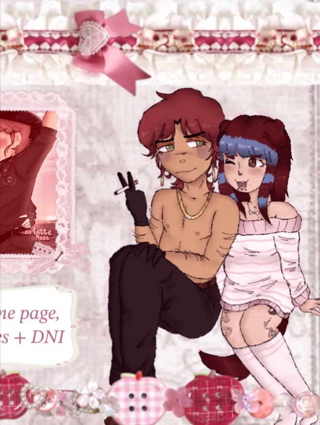 @𐔌⊹ Collie/N!Home’s Wife ♡✦