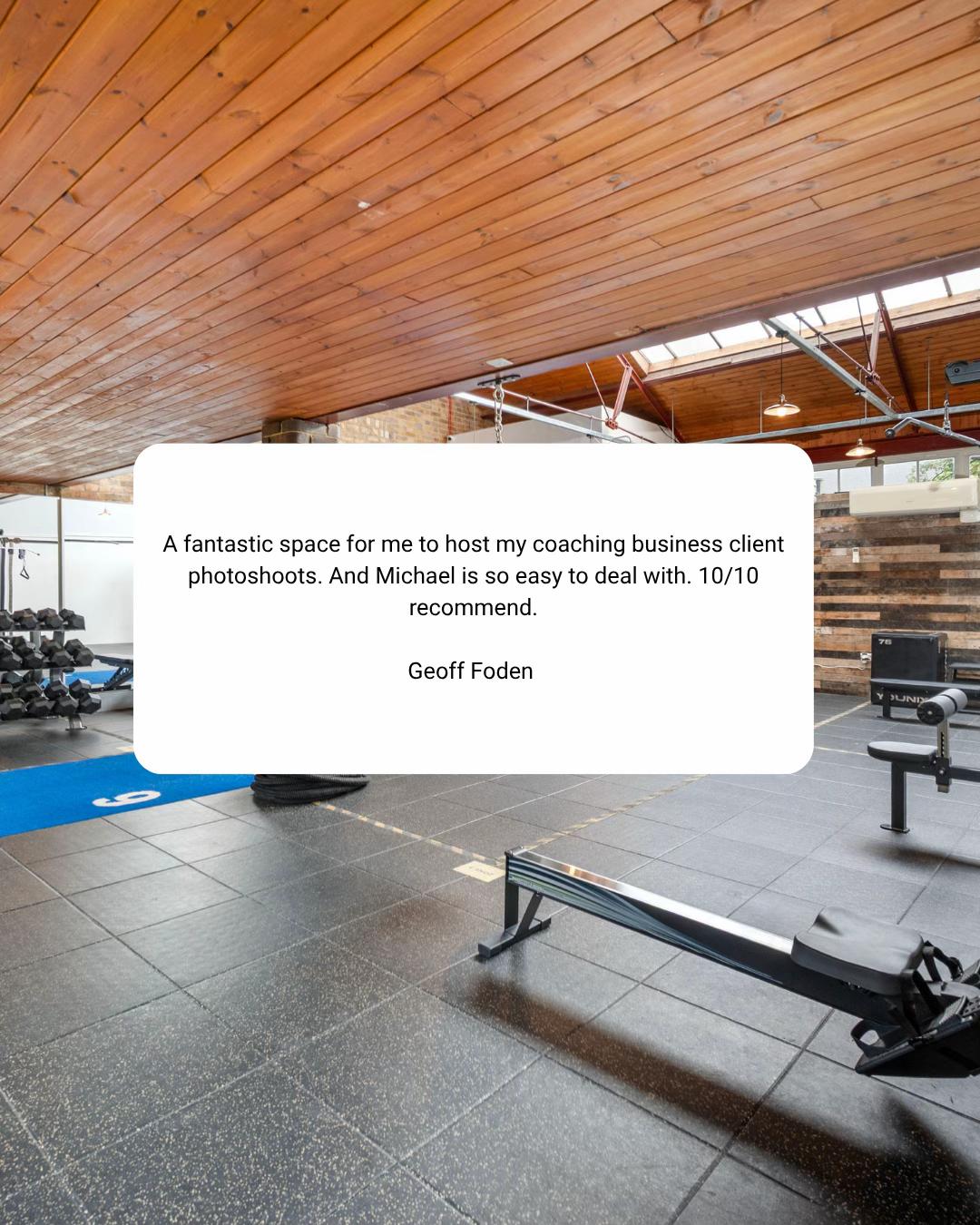@Fitness Workspace