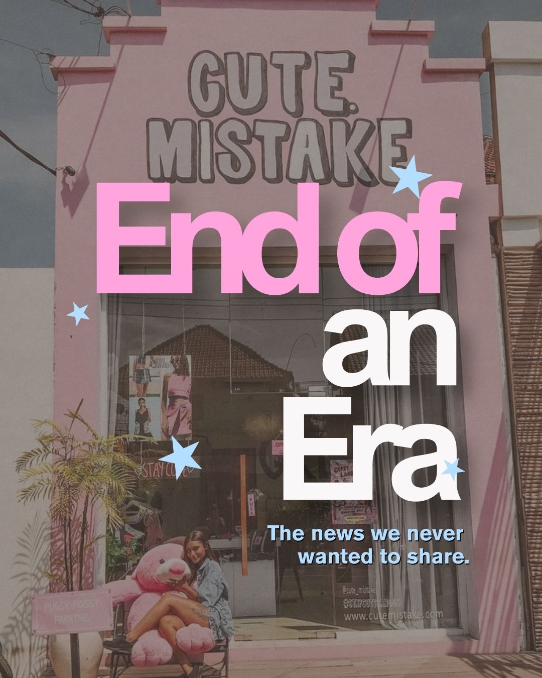 @Cute Mistake
