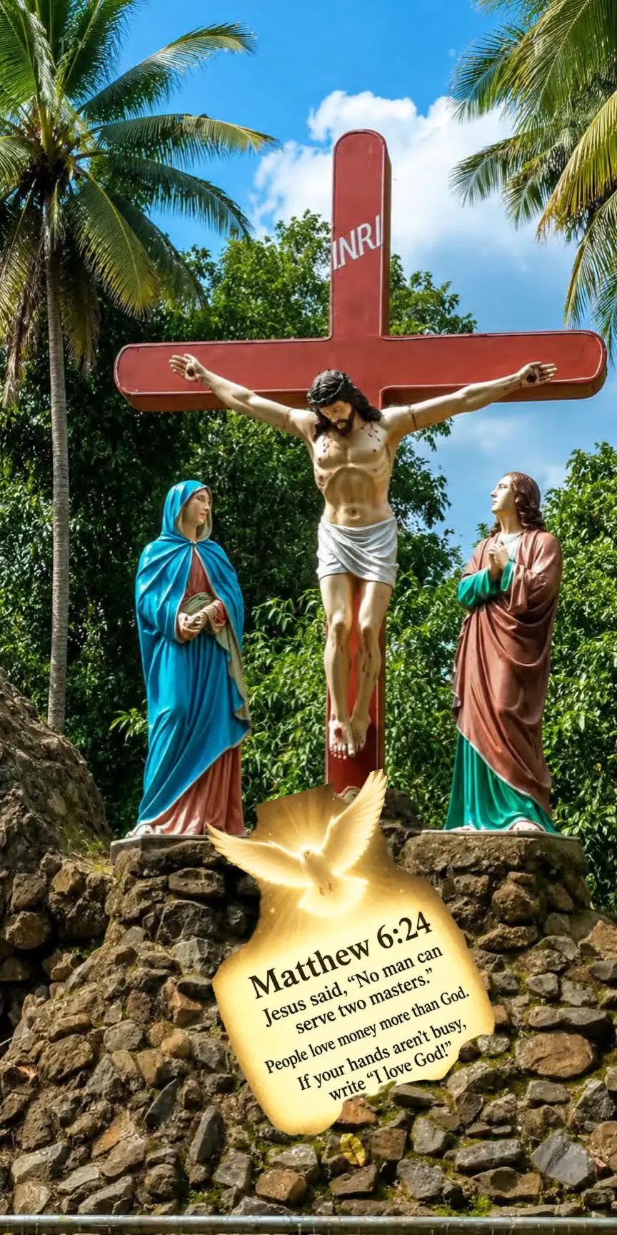 @My God reigns in majesty 🙏🙏