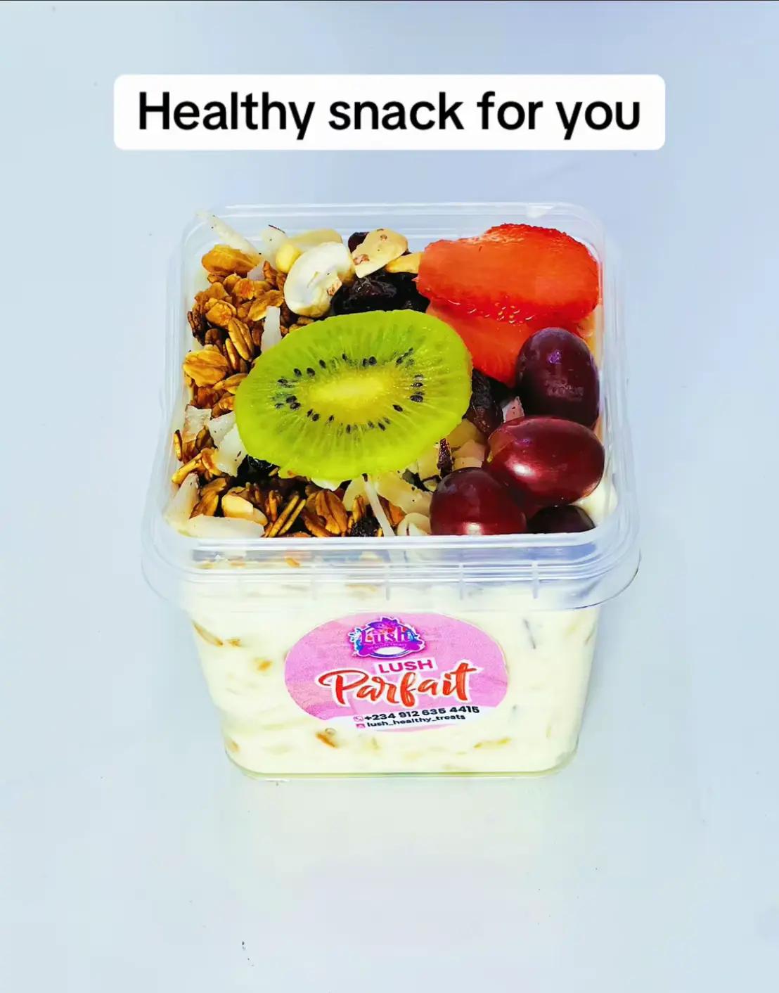 @PARFAIT/YOGHURT/IBADAN