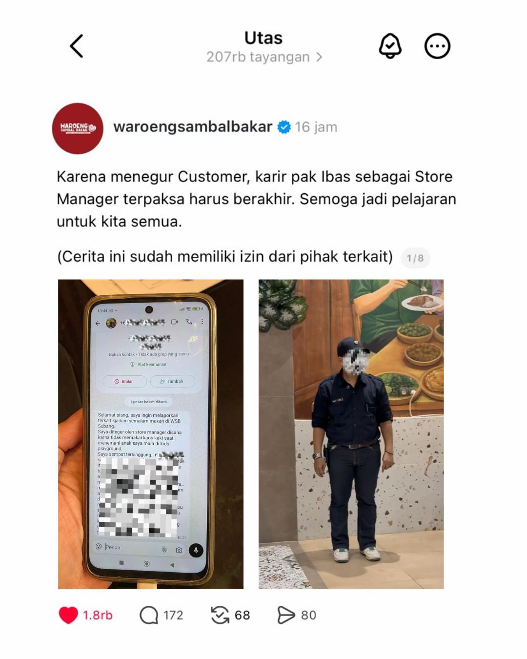 @Waroeng Sambal Bakar