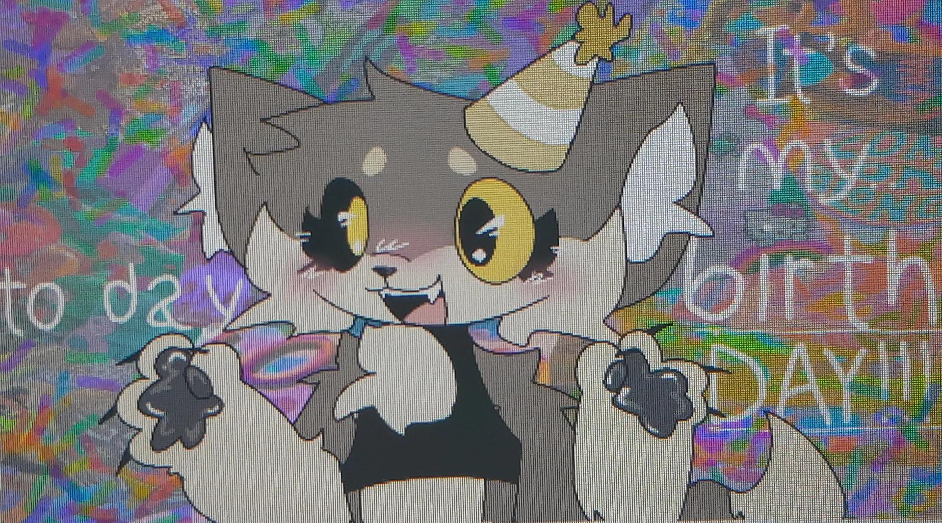 @:3