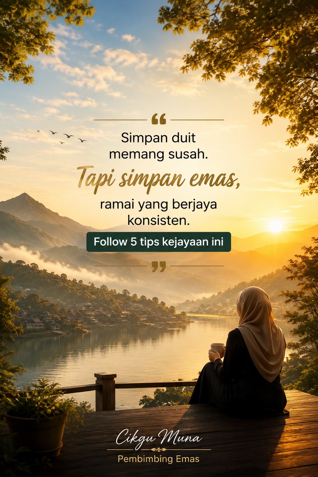 @Cikgu Muna Pembimbing Emas
