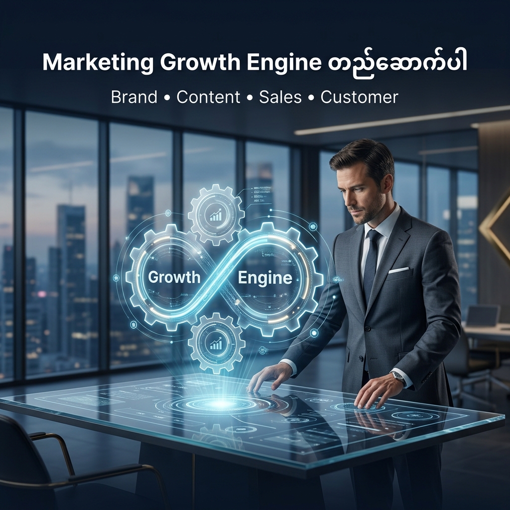 @Ko Pyae - Marketing