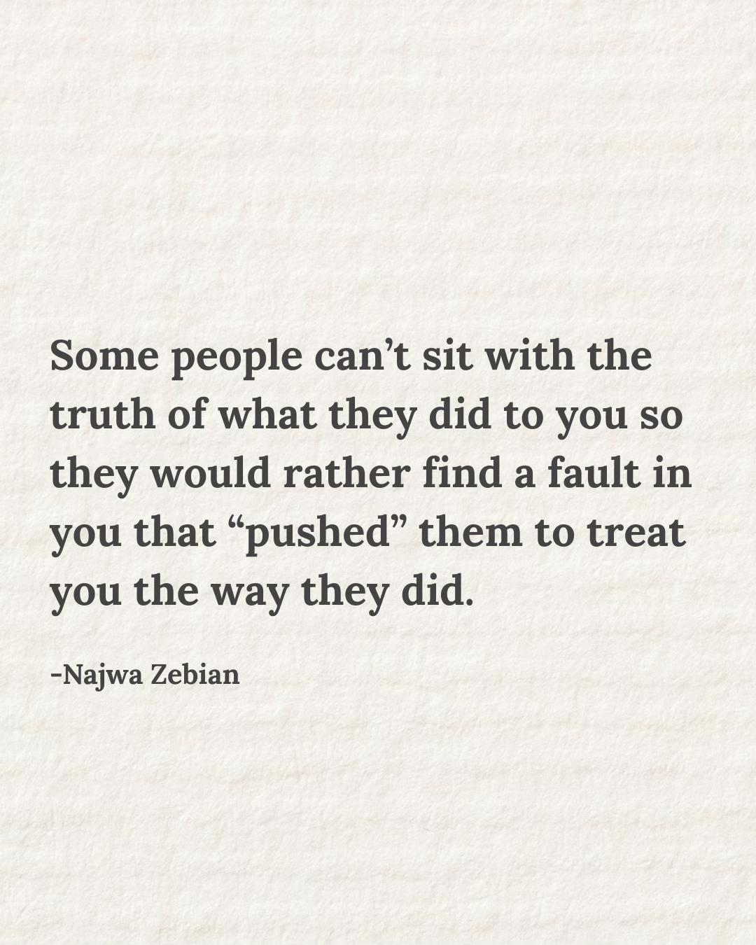 @Najwa Zebian
