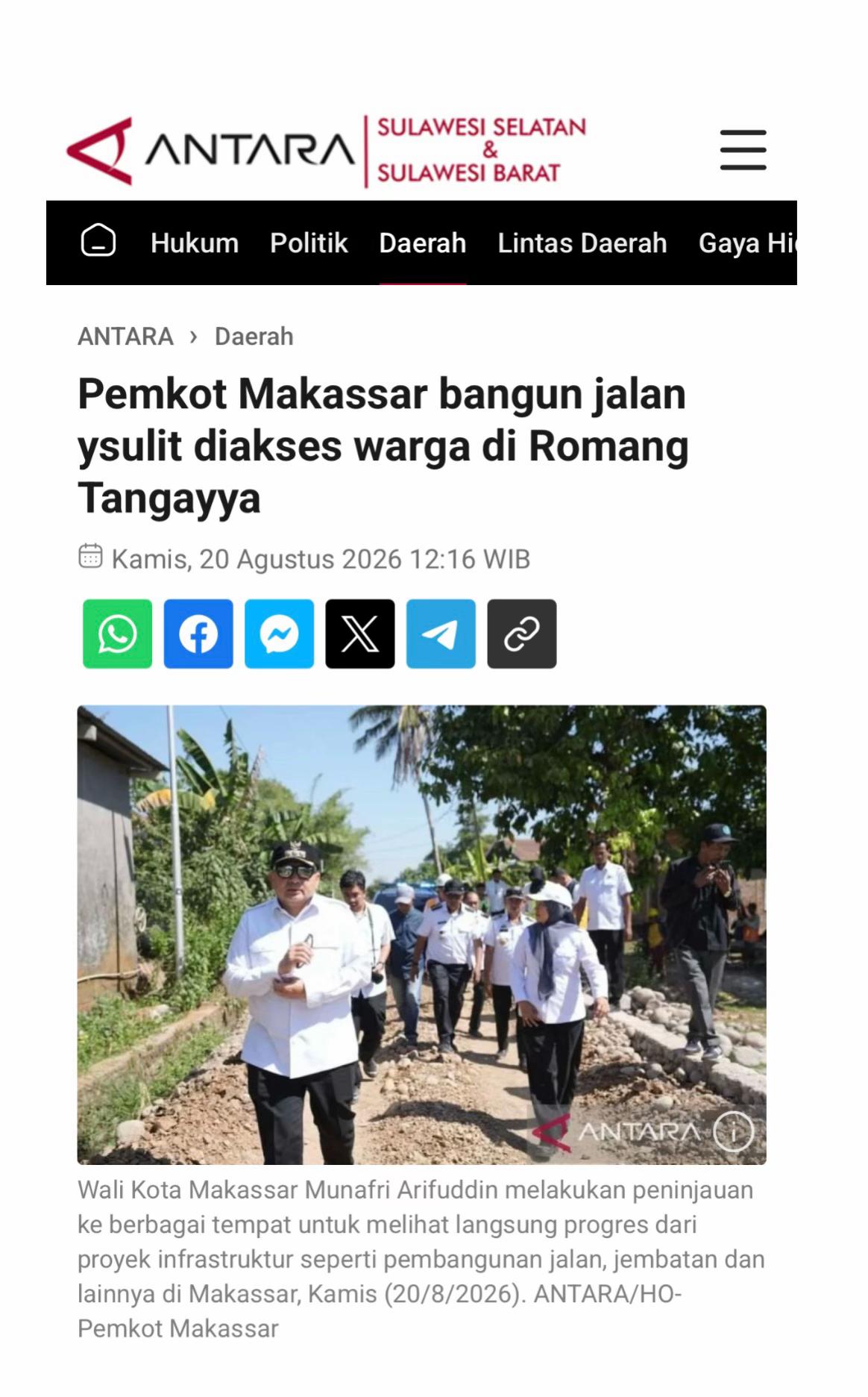 @AntaraSulsel