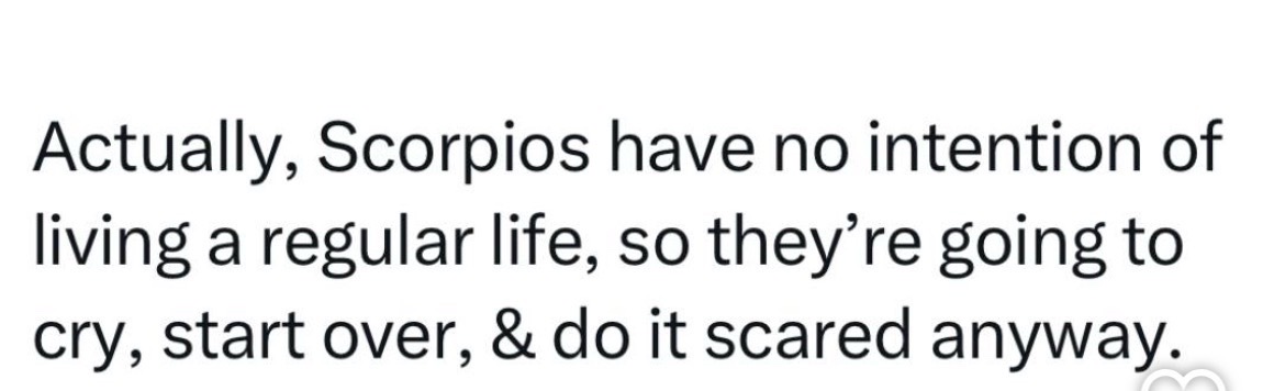 @The best of scorpios 🦂🦂❌