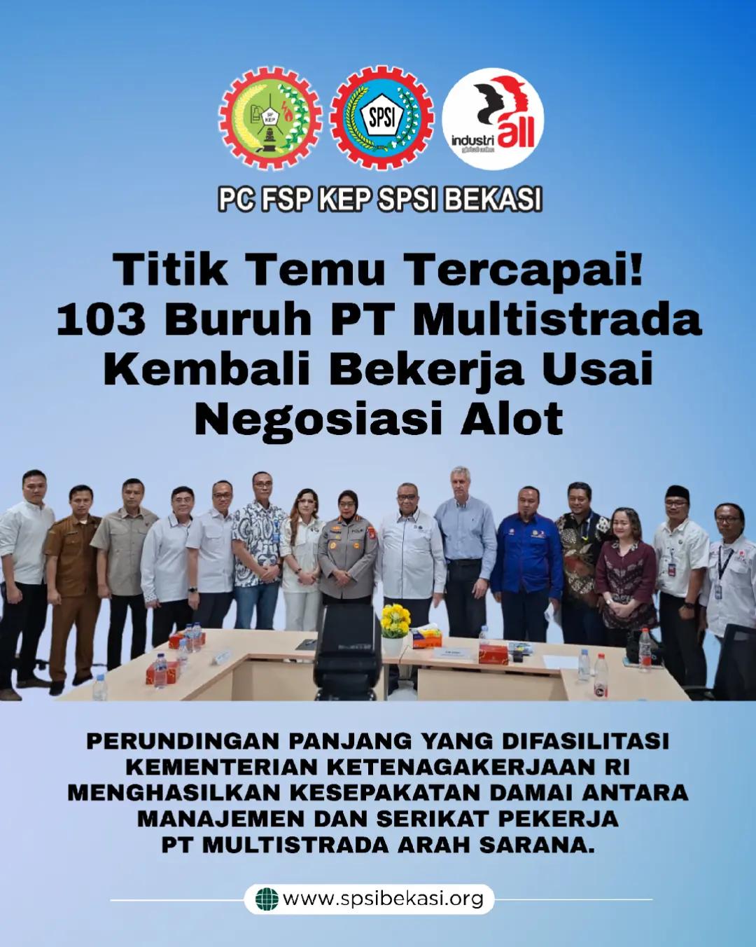 @PC FSP KEP SPSI BEKASI