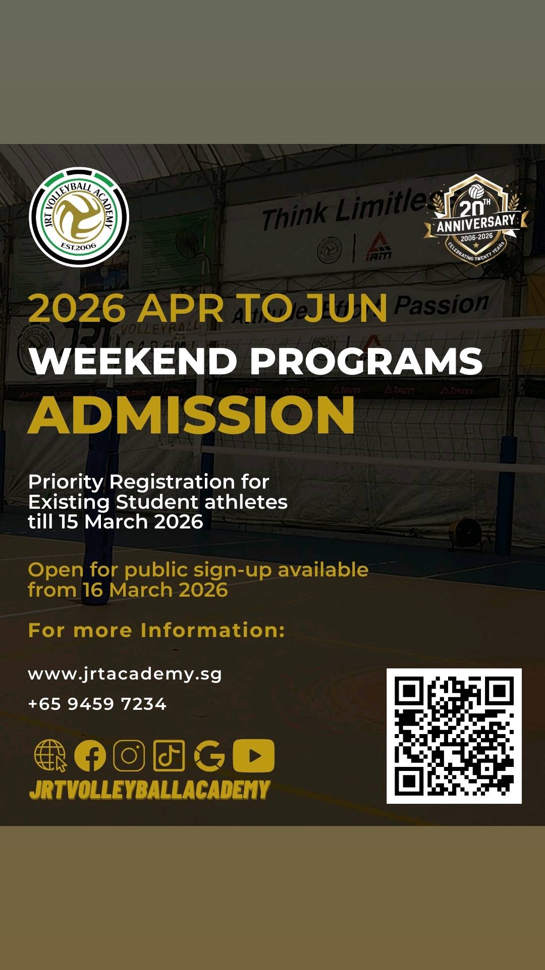 @JRT Volleyball Acade