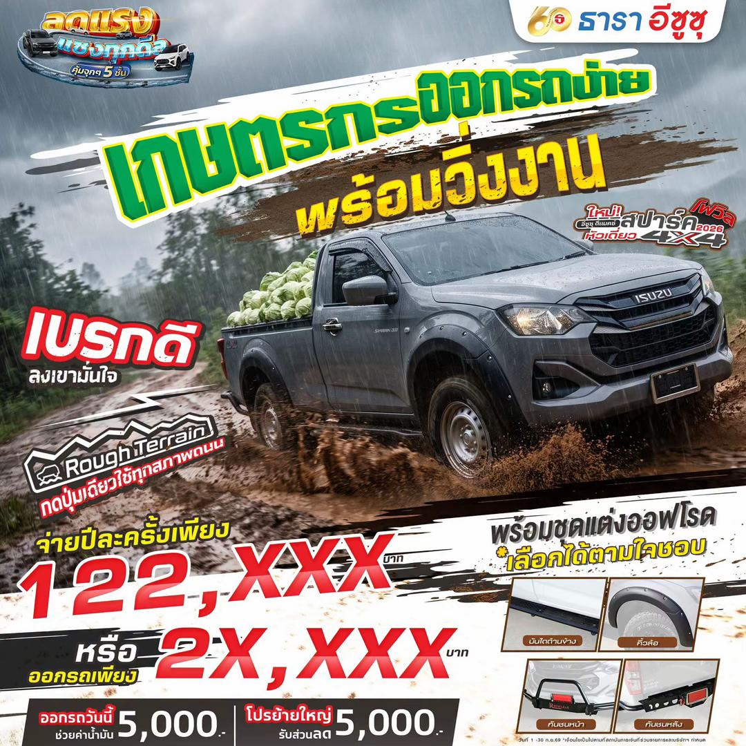 @โชวี่ อีซูซุเชียงใหม่