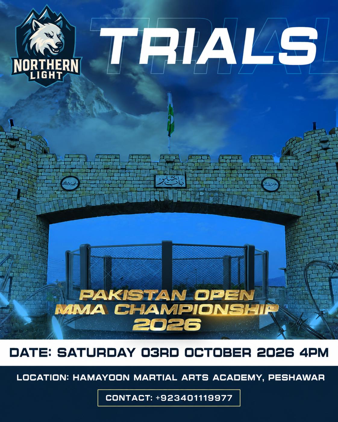 @Pakistan MMA Federation