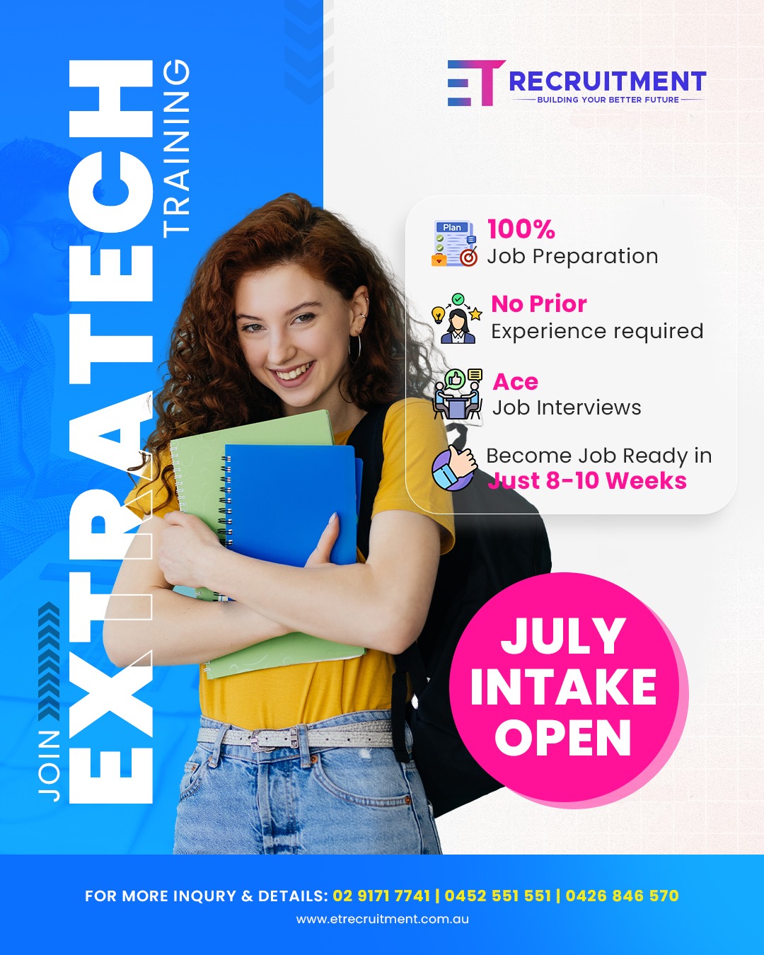 @ET Recruitment