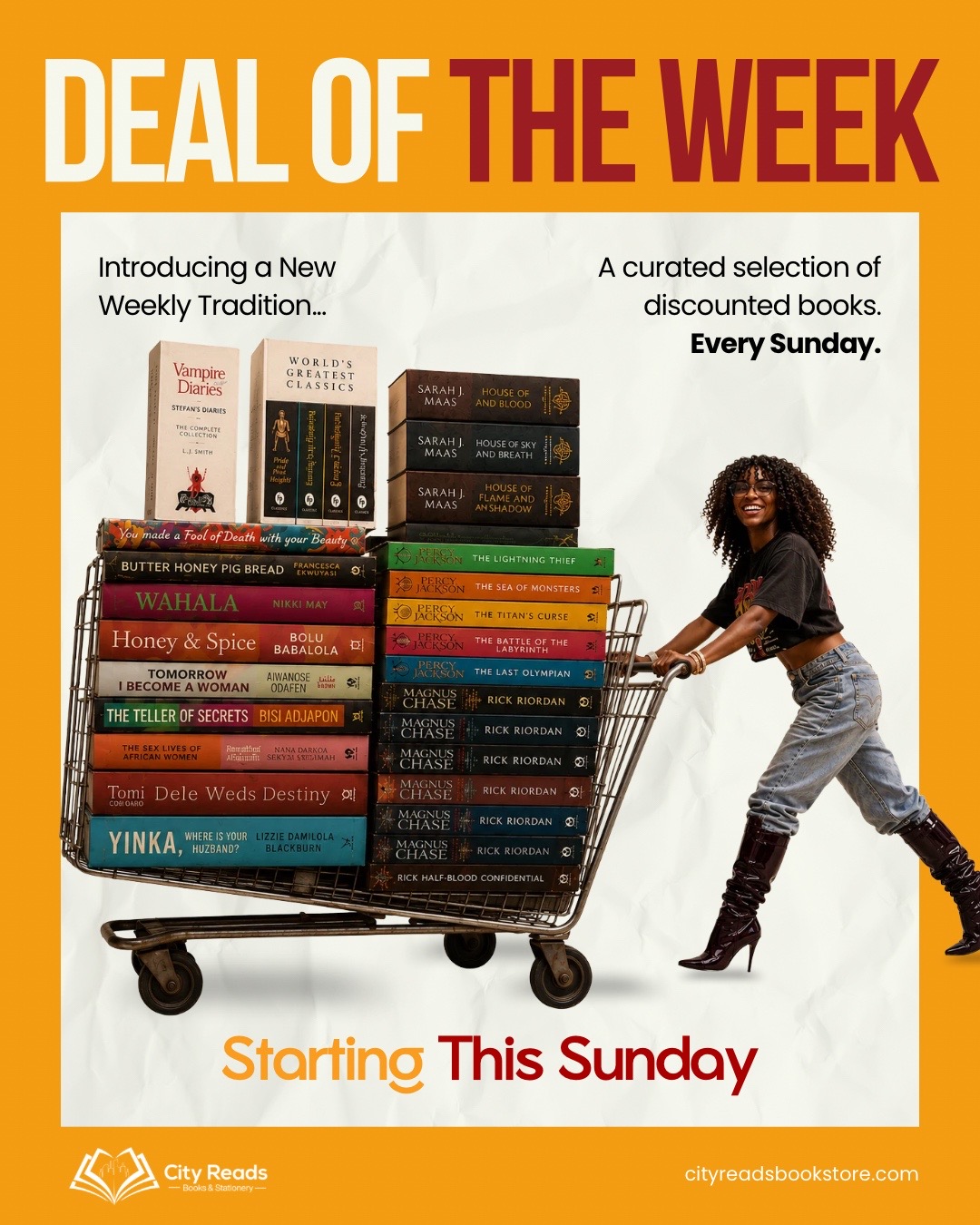 @City Reads Books & Stationery