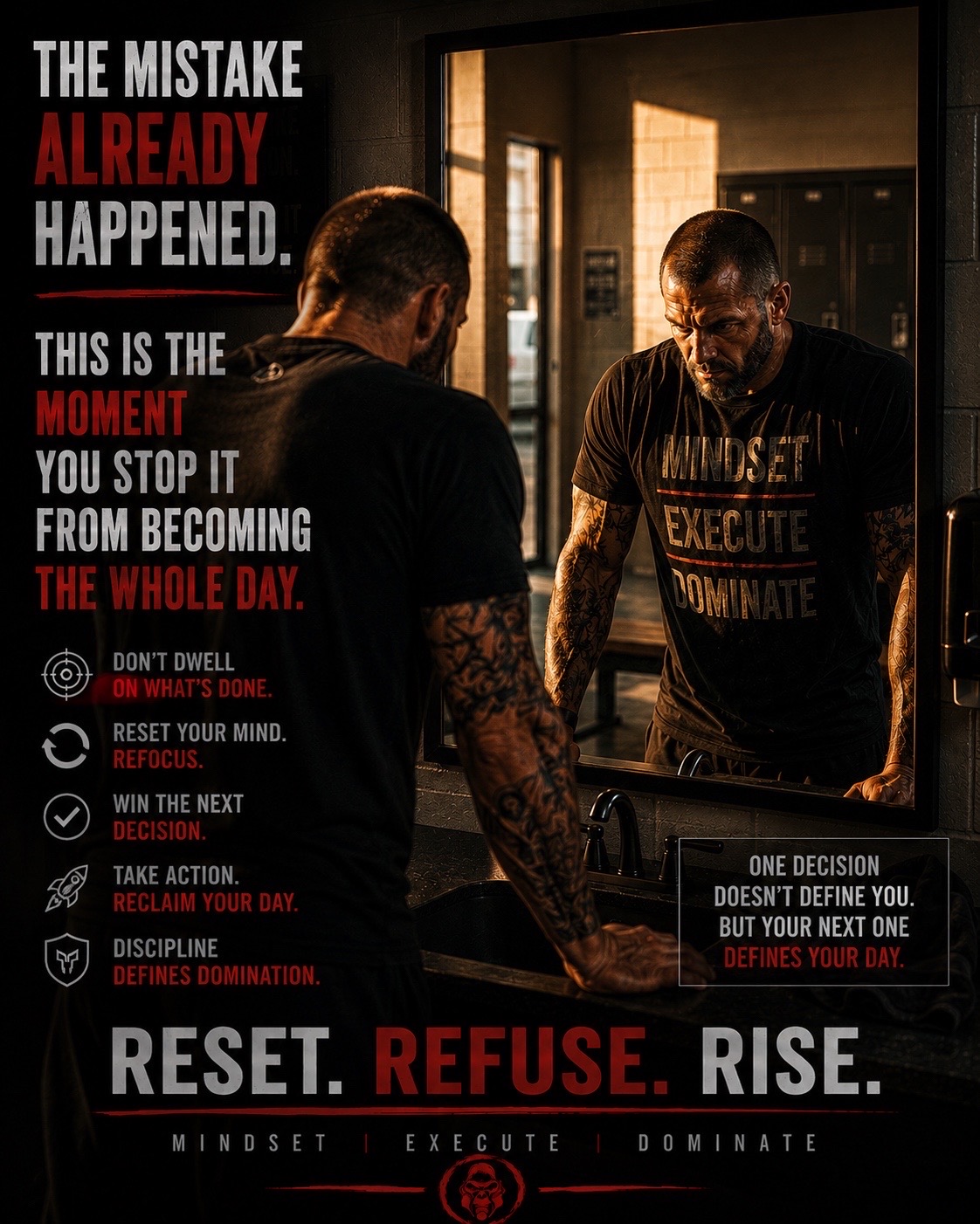 @Jason Cavanaugh | Mindset