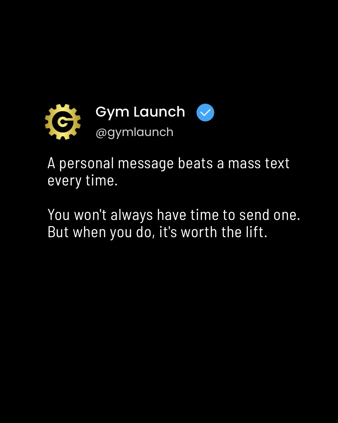 @GYM LAUNCH