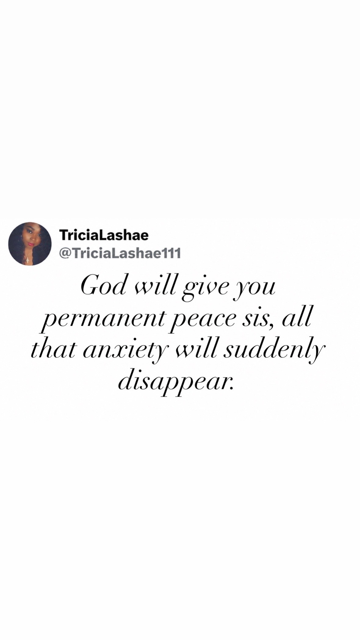 @TriciaLaShae