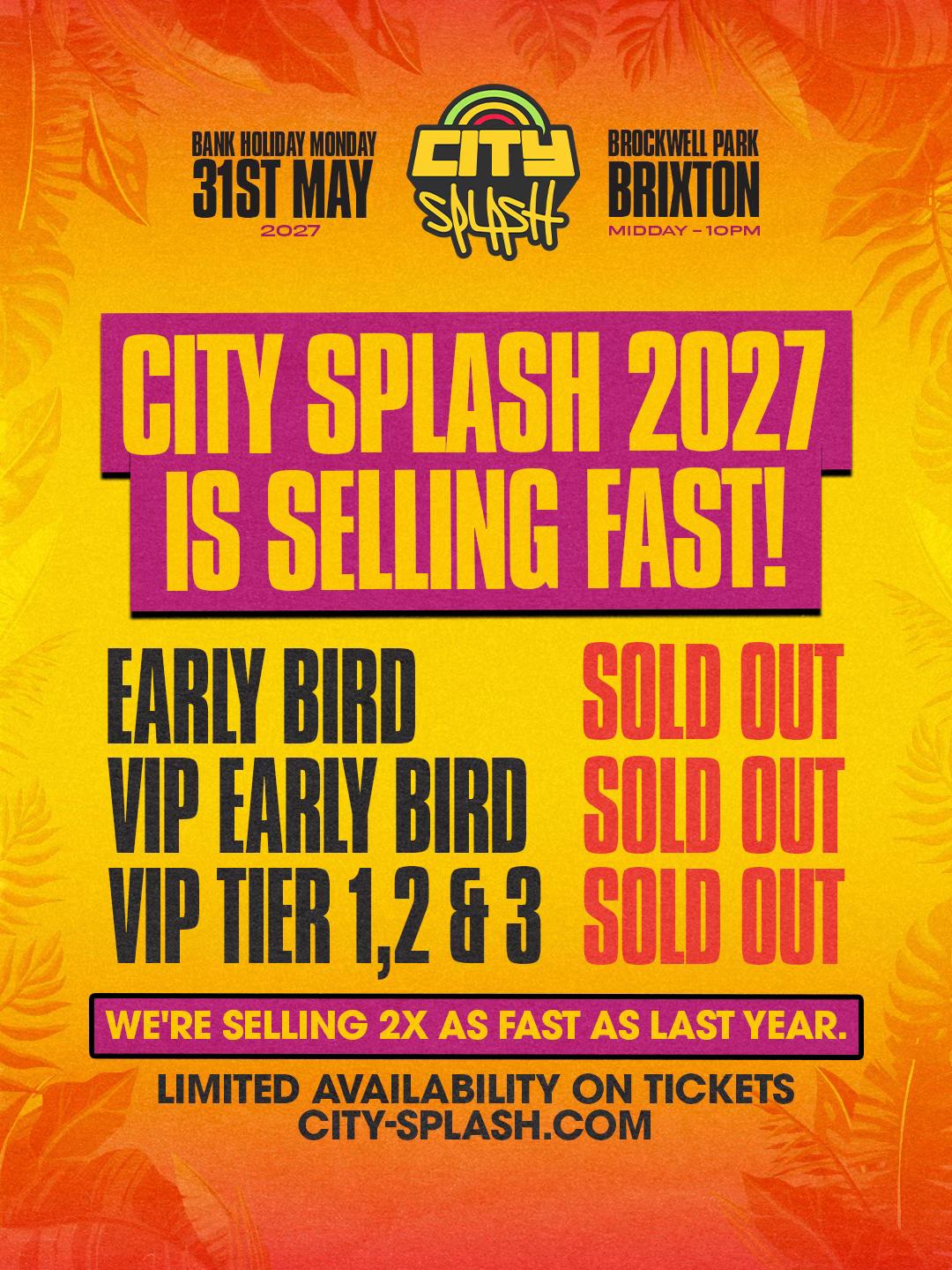 @City Splash Festival