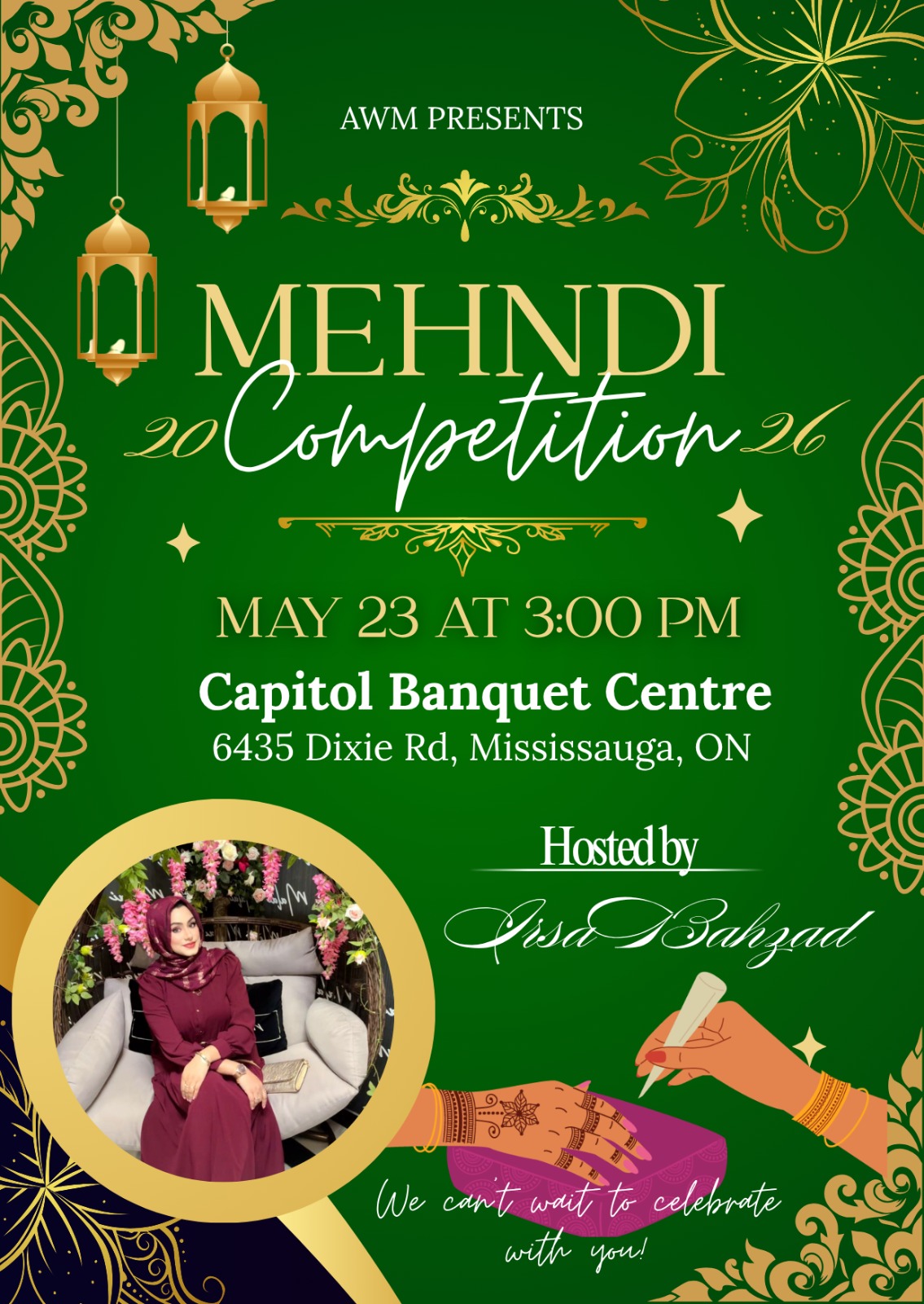 @Saira Faisal Canada AWM