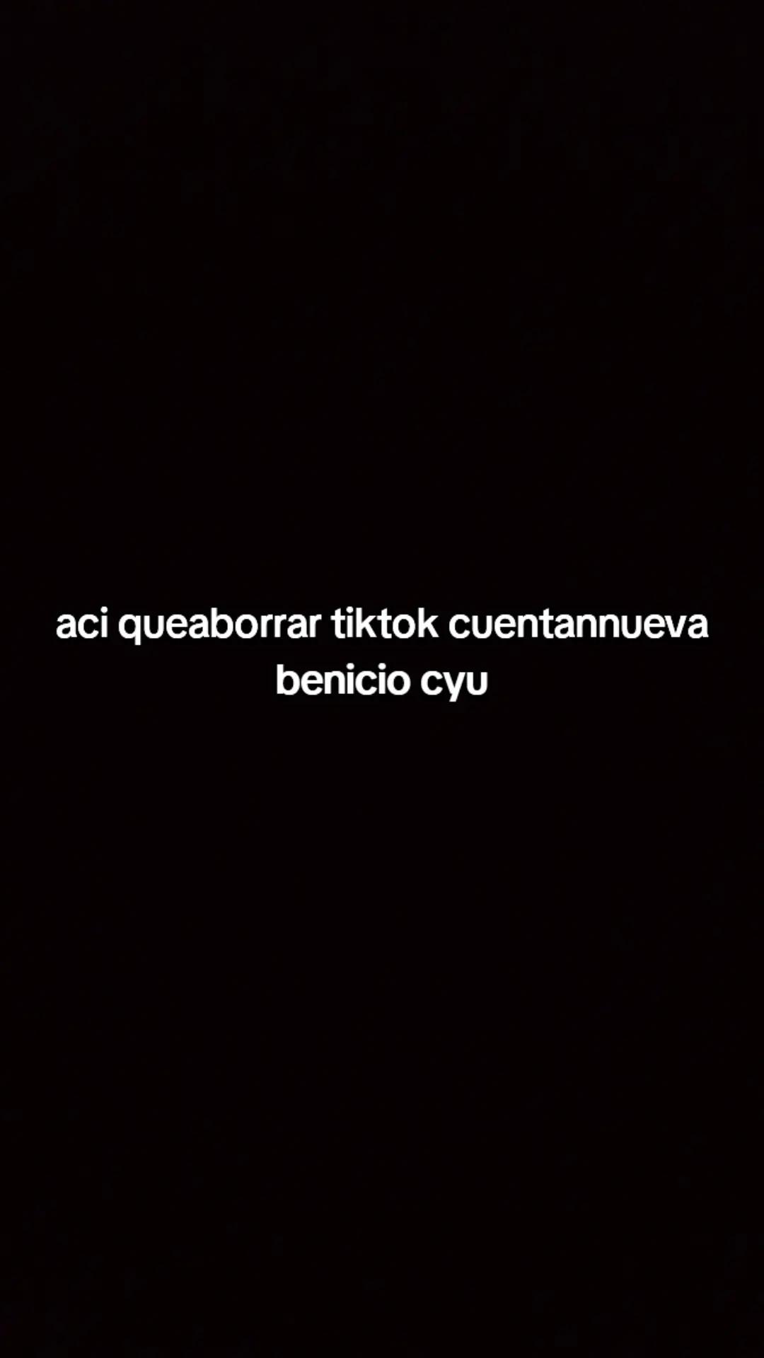 @Benicio toloza