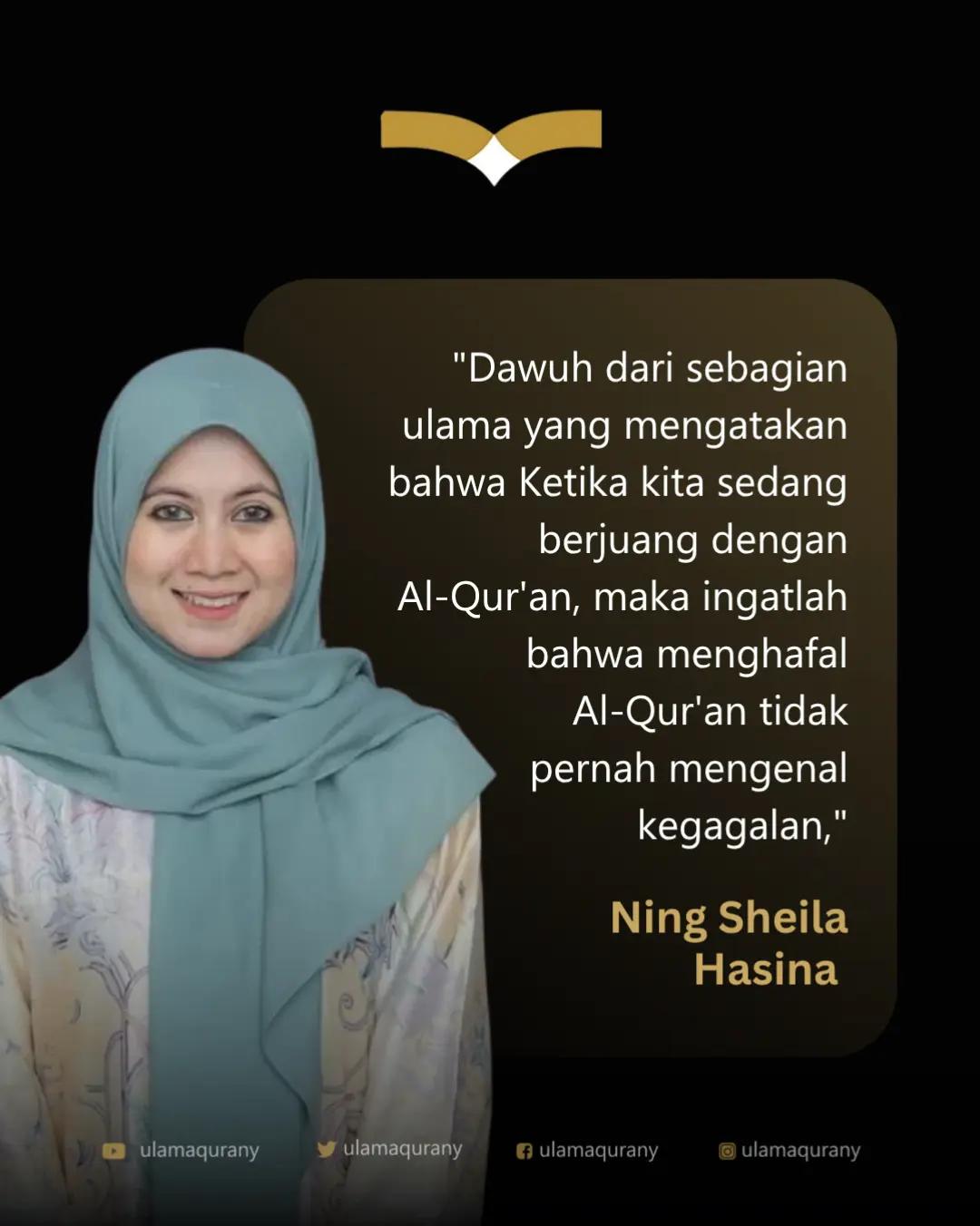 @Ulama Qurany