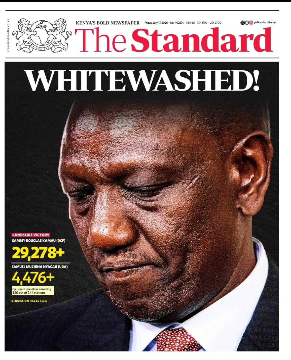 @Kenyan politics 24/7