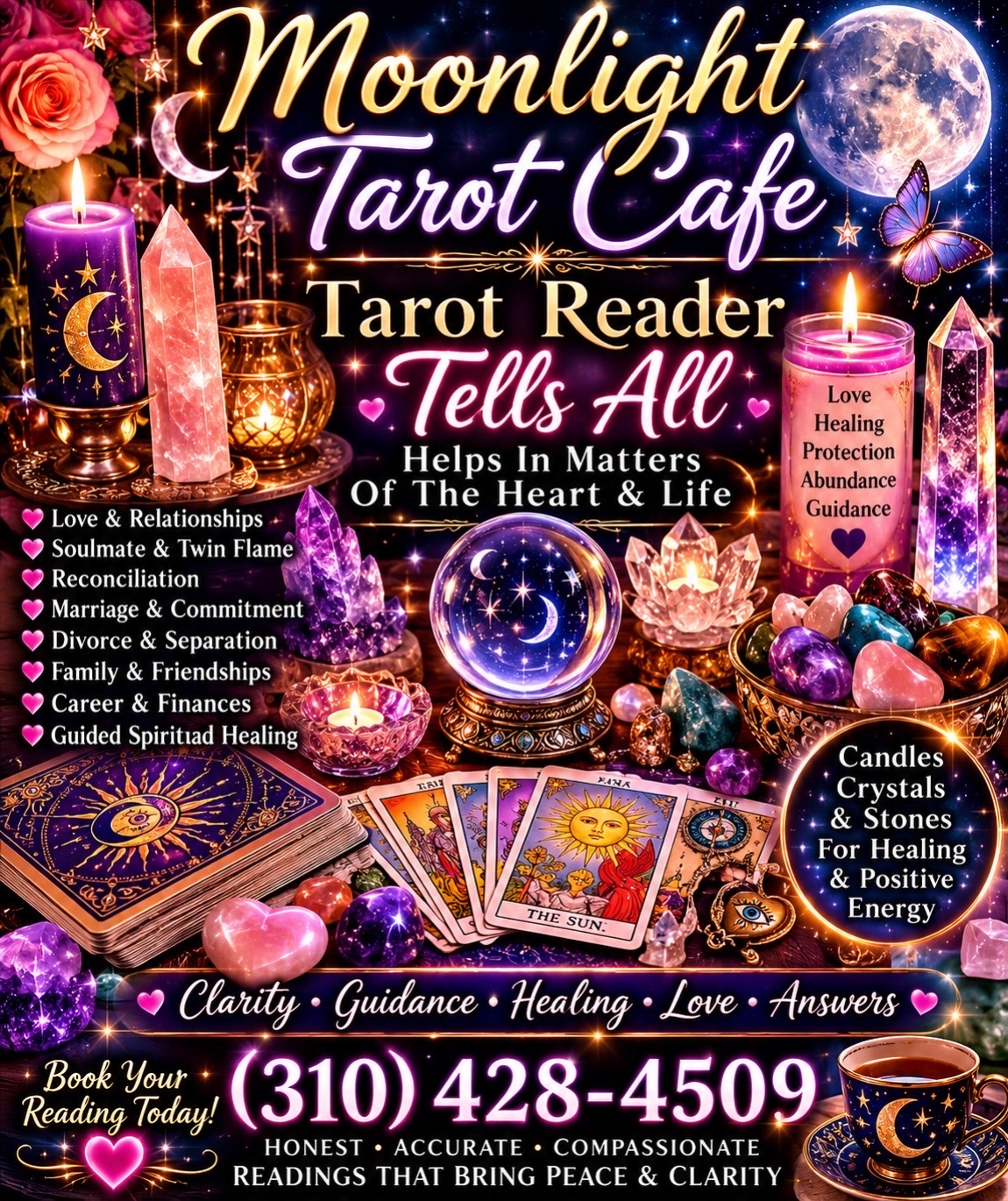 @Moonlight Tarot Cafe