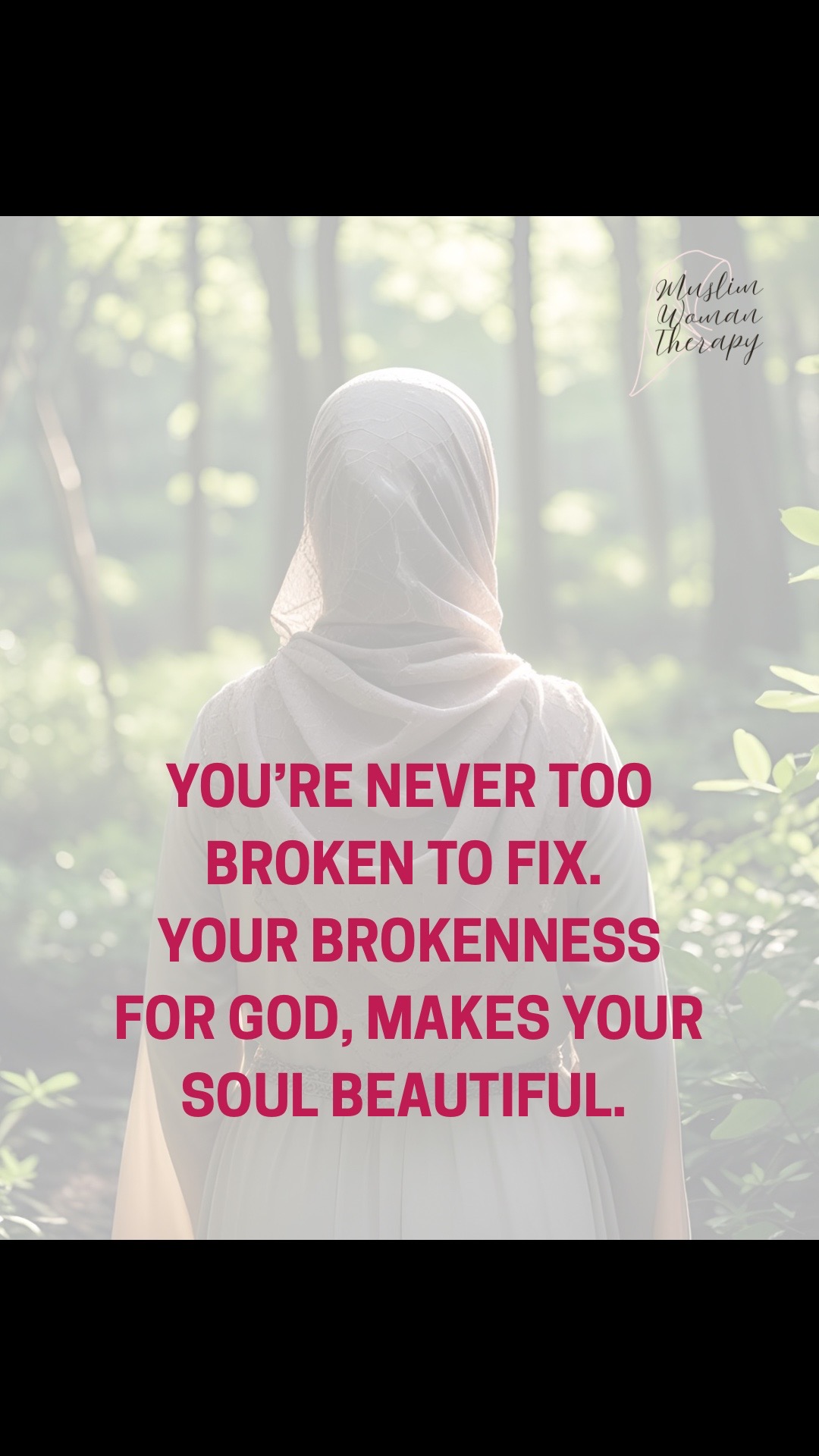 @Muslim Woman Therapy