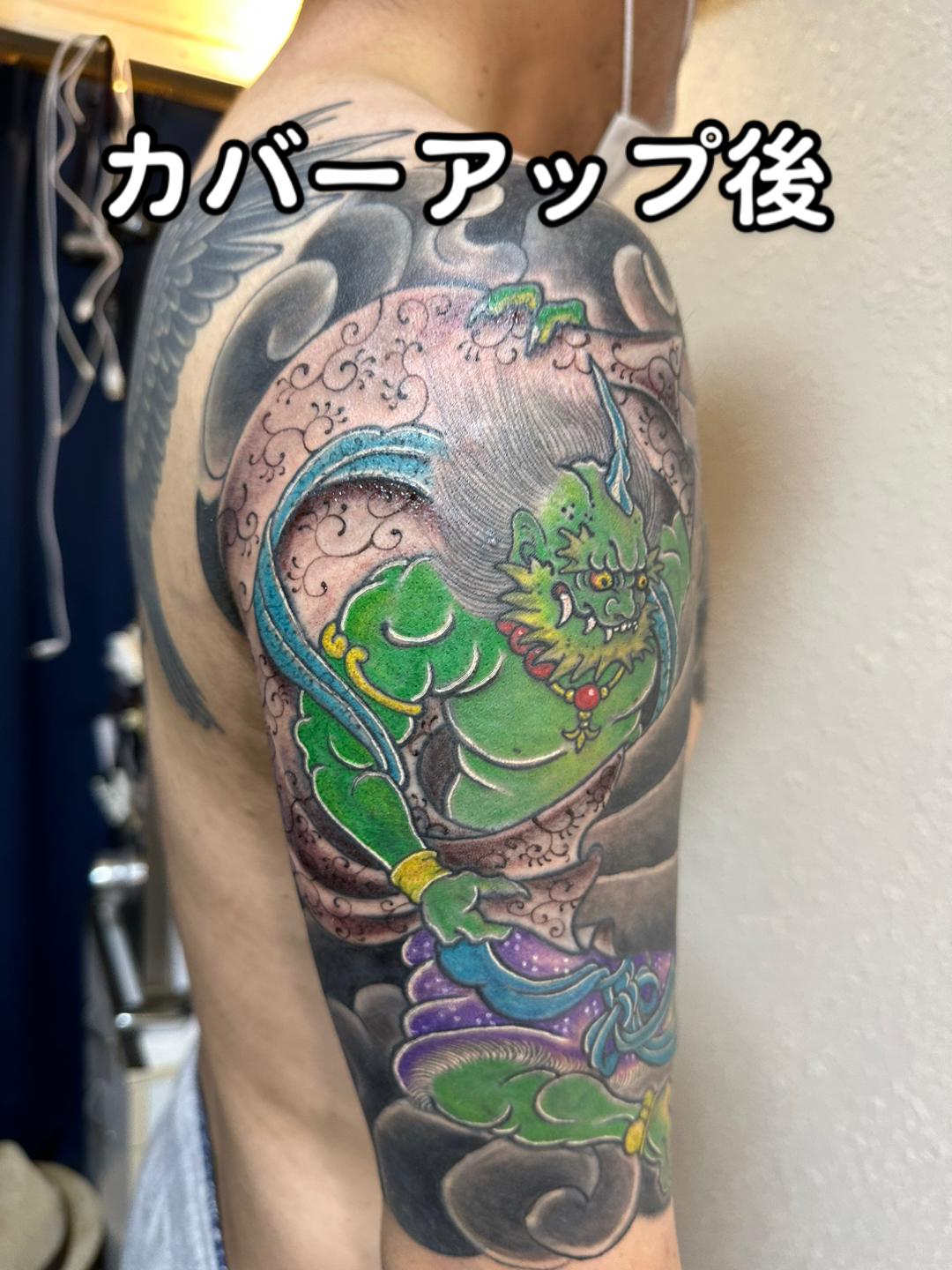 @水天 tattoo art