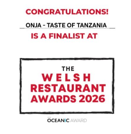 @ONJA Taste of Tanzania 🇬🇧