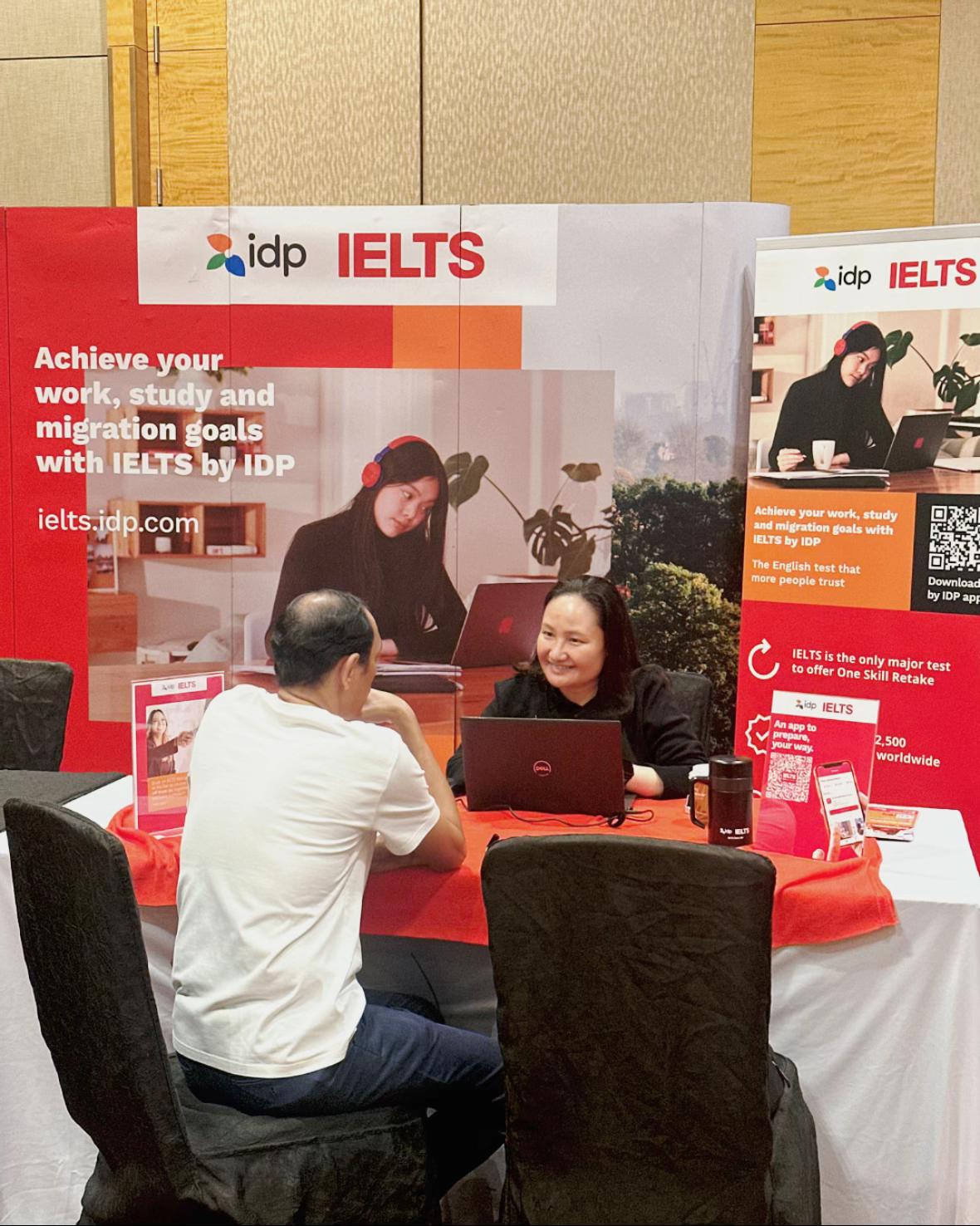 @IELTS by IDP SG
