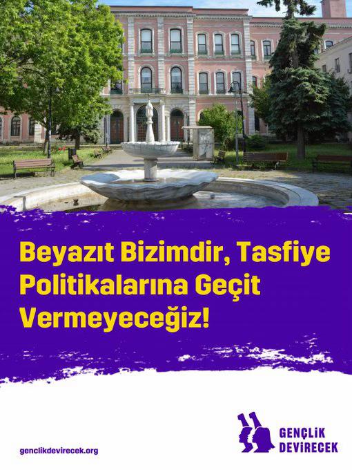 @Gençlik devirecek