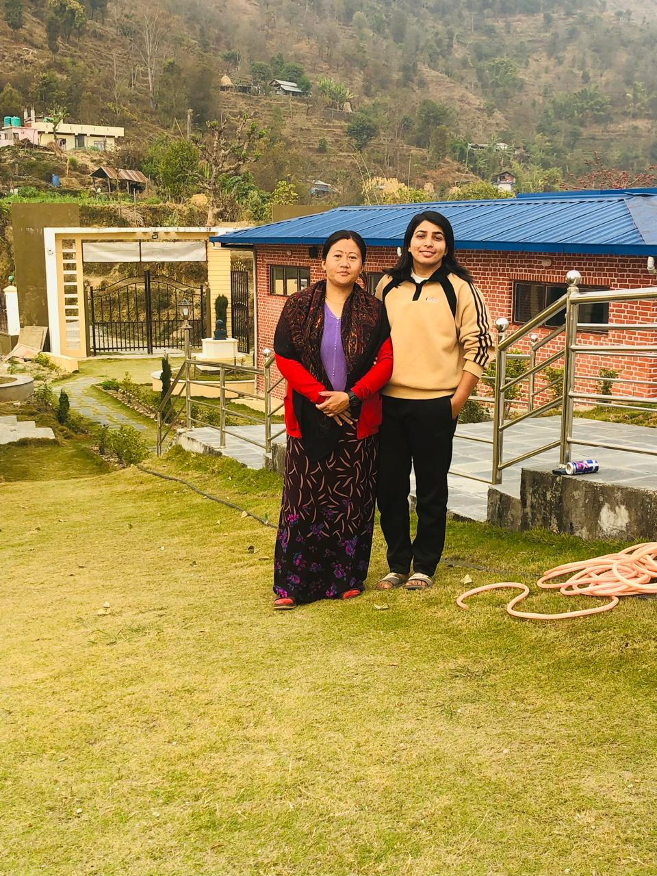 @China Gurung