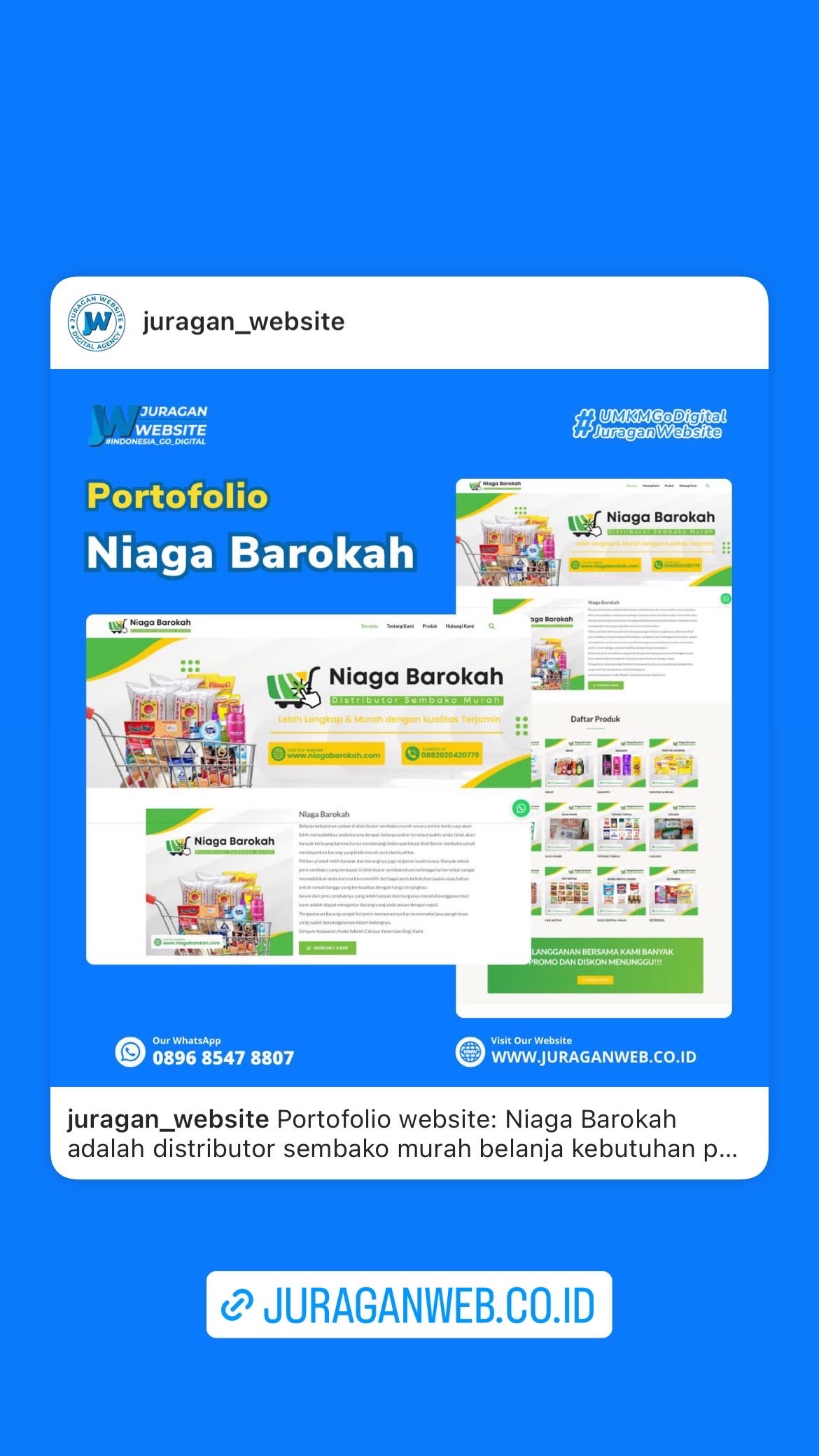 @Juragan Website