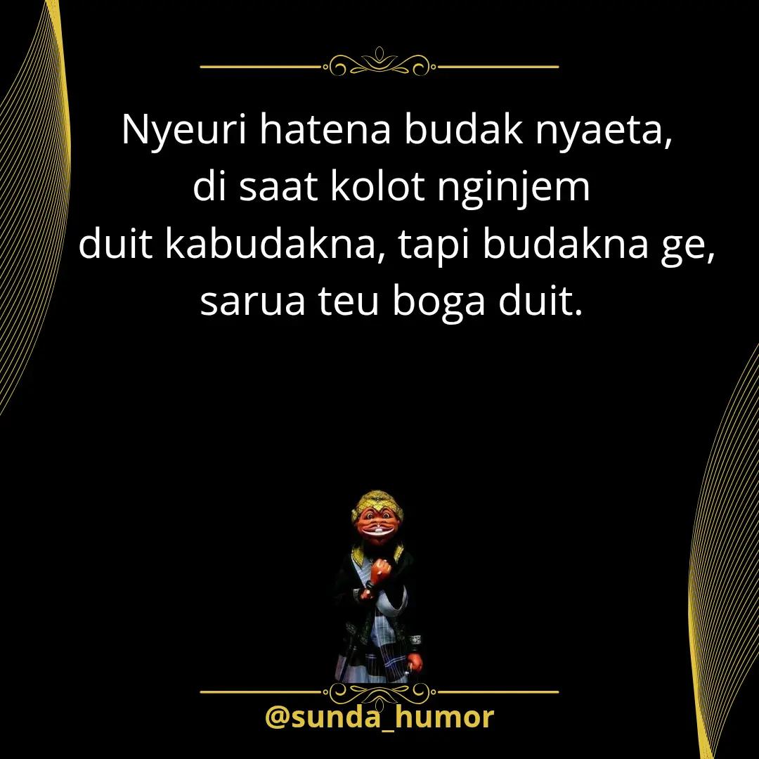 @sunda humor