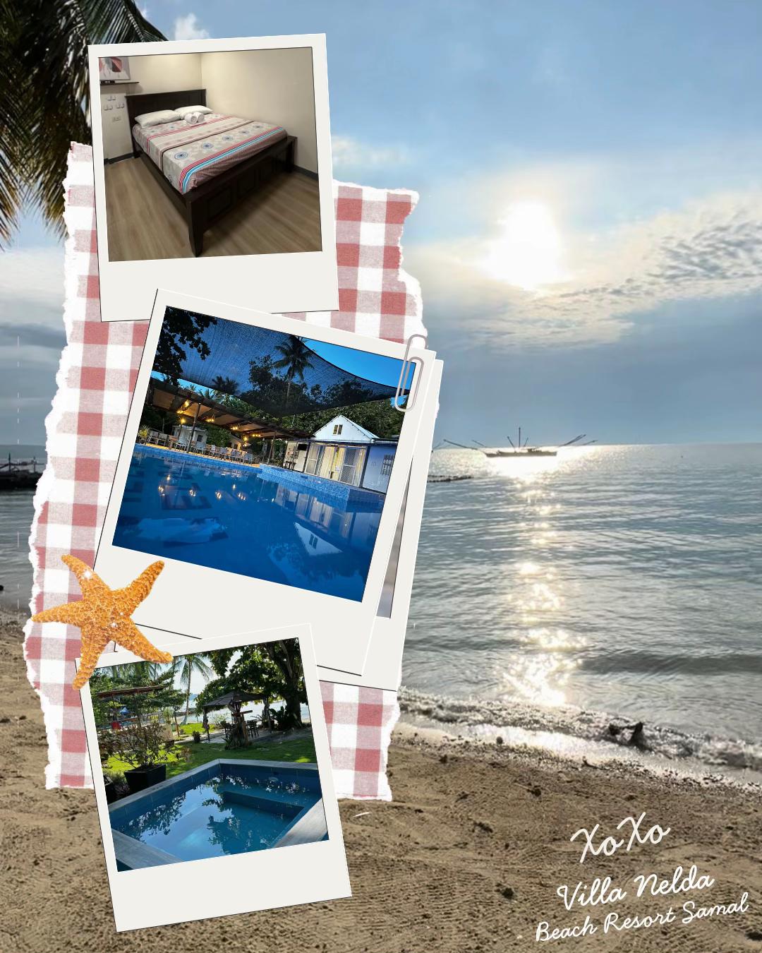 @Villa Nelda Beach Resort Samal