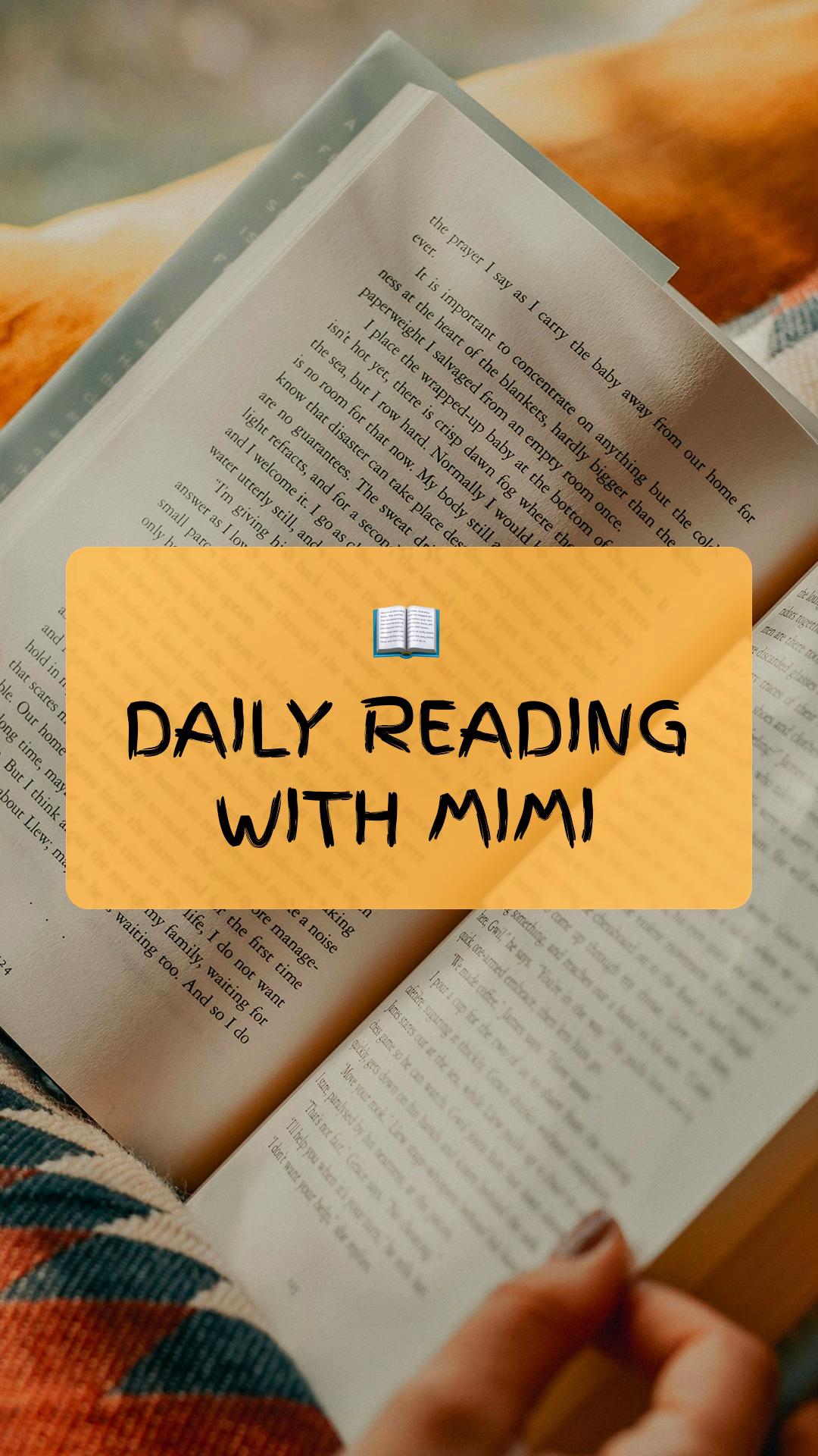 @Daily English with Mimi