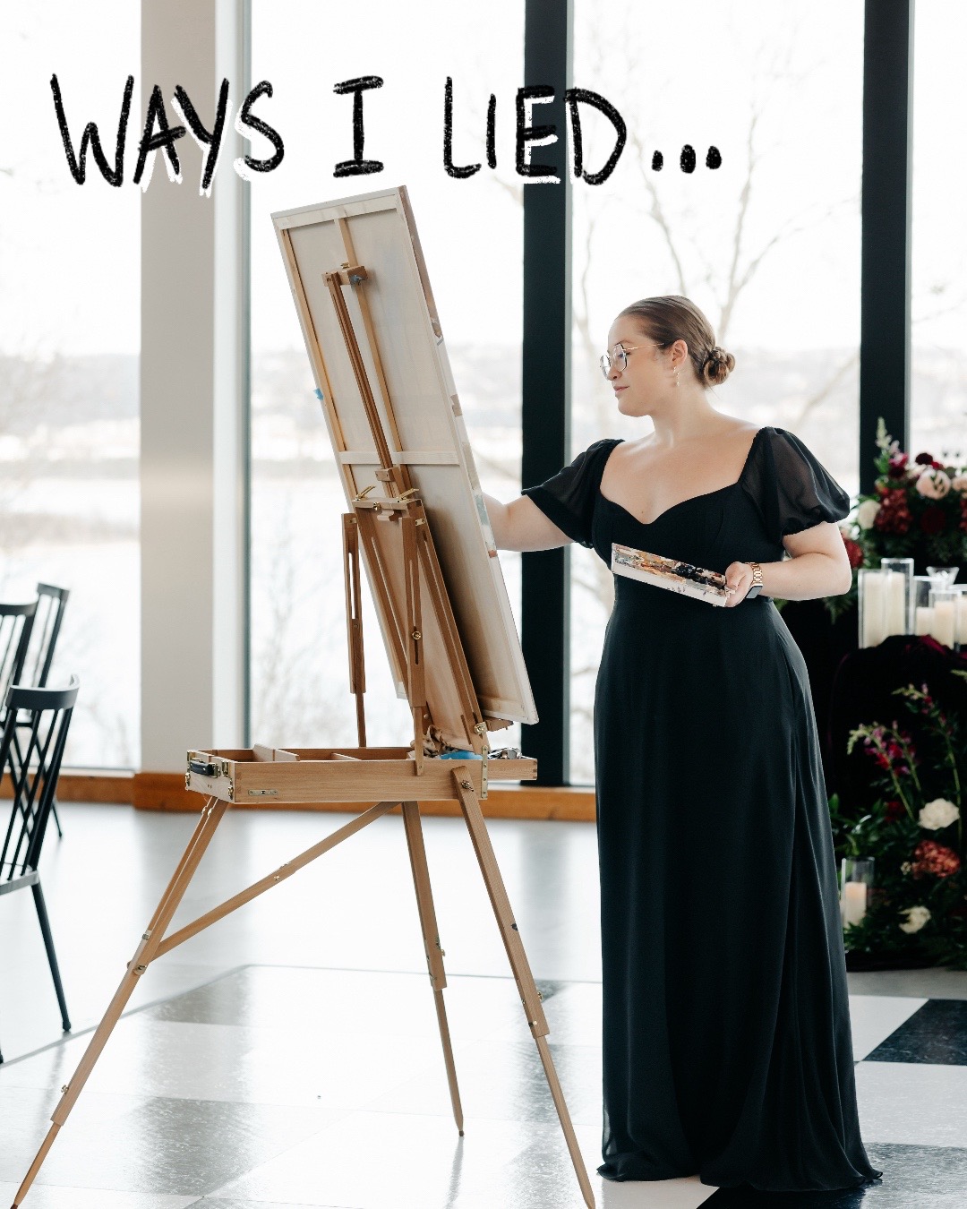 @Libby The Live Painter