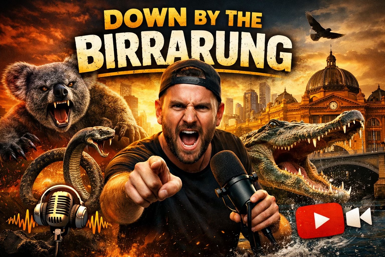 @Down by the Birrarung Podcast