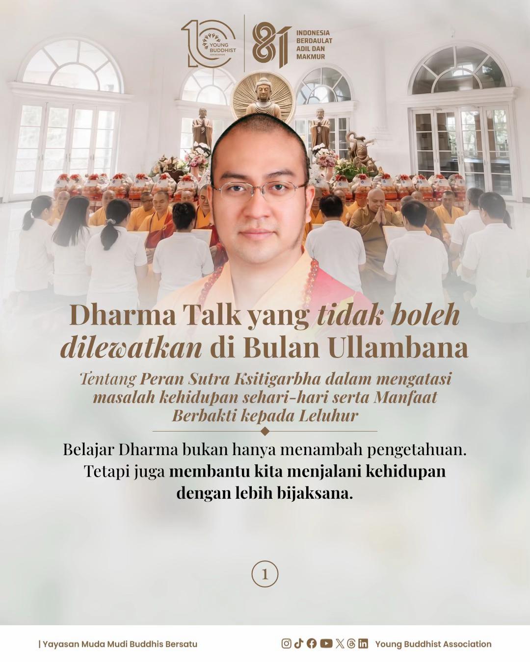 @Young Buddhist Association