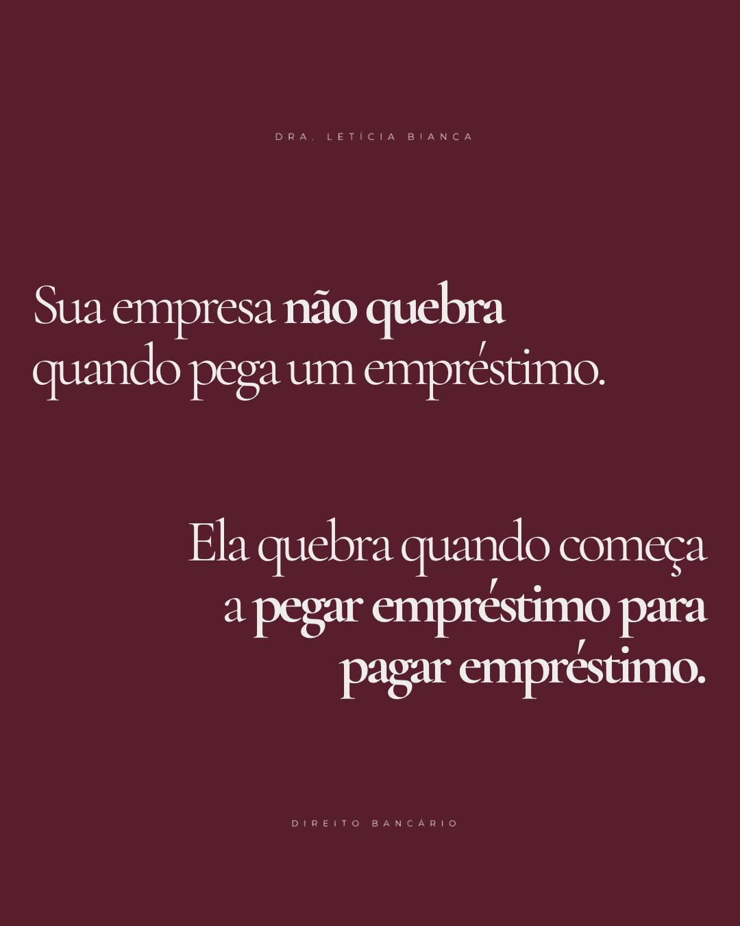 @Letícia Bianca Advogada